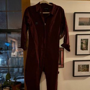 THE ESSENTIAL LONG SLEEVE COVERALL